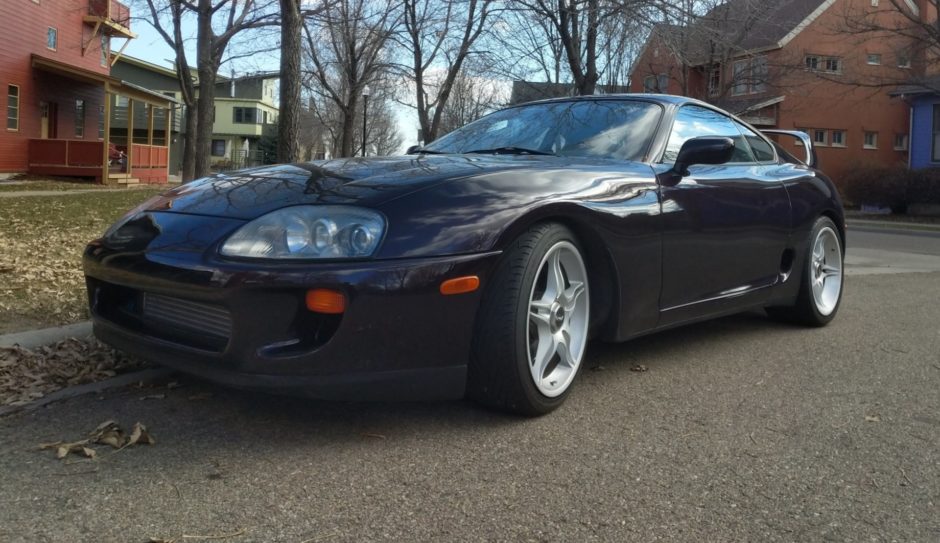 Modified 1993 Toyota Supra Twin Turbo 6-Speed