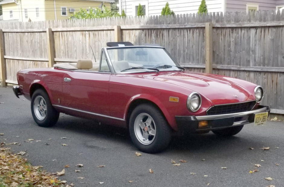 1981 Fiat 124 Spider 2000
