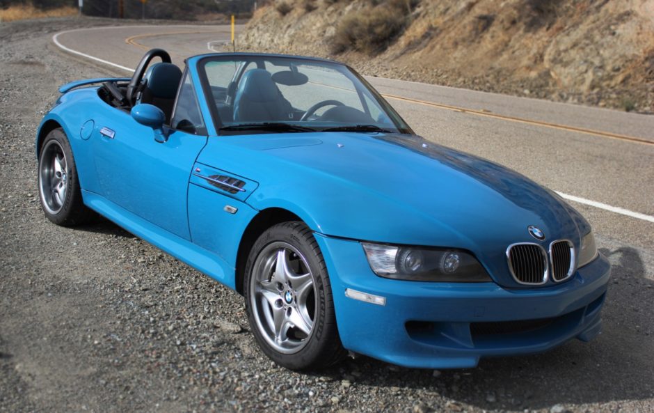 2001 BMW M Roadster S54