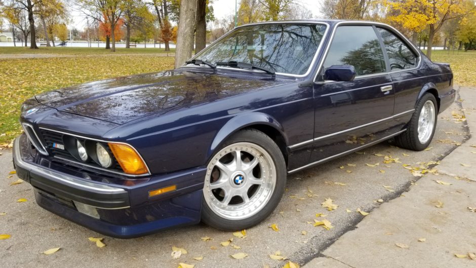 1988 BMW M6