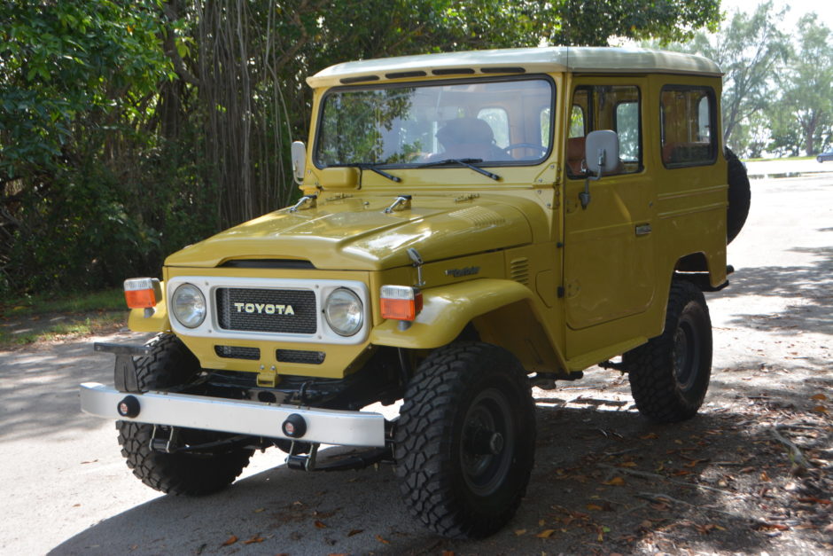 1982 Toyota Land Cruiser FJ40