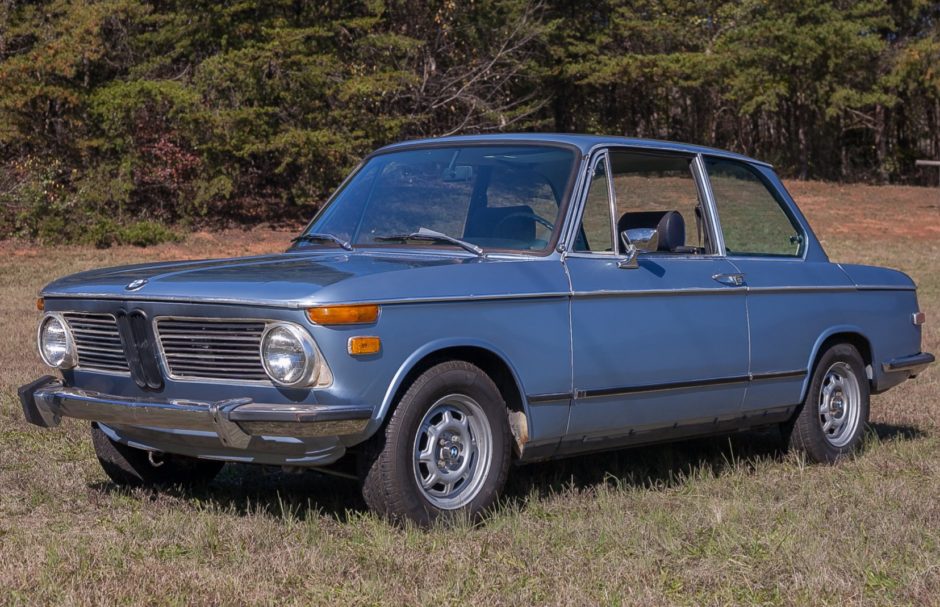 No Reserve: 1973 BMW 2002