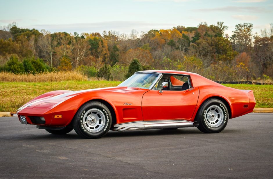 ZZ4-Powered 1974 Chevrolet Corvette 4-Speed