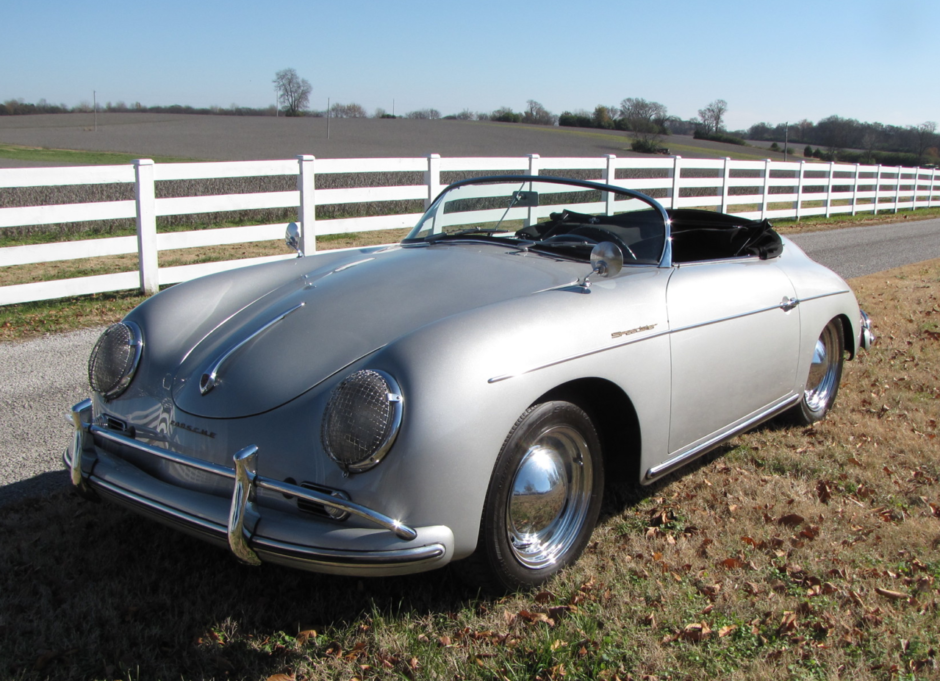 55 Years-Owned 1957 Porsche 356A Speedster