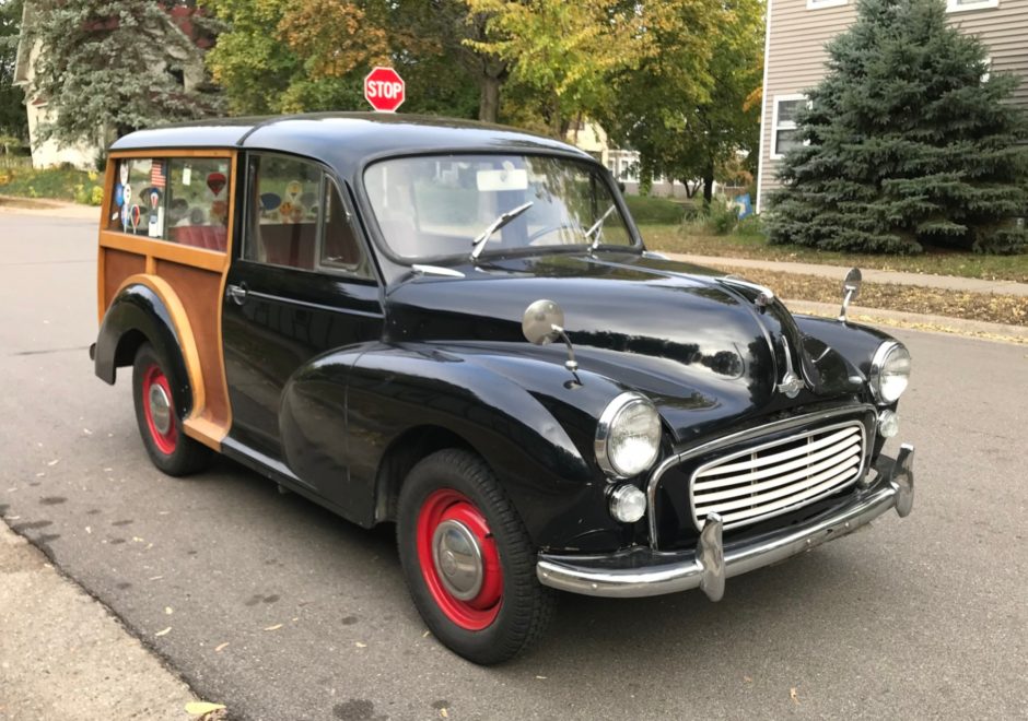 One-Owner 1967 Morris Traveller