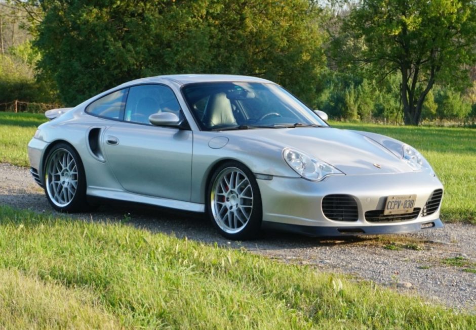 2003 Porsche 911 Turbo X50