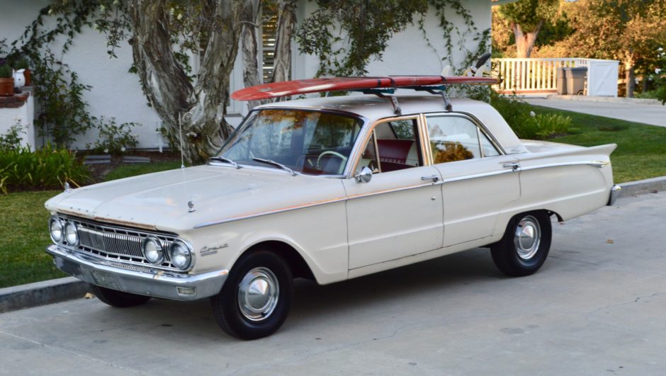 No Reserve: 1962 Mercury Comet Custom