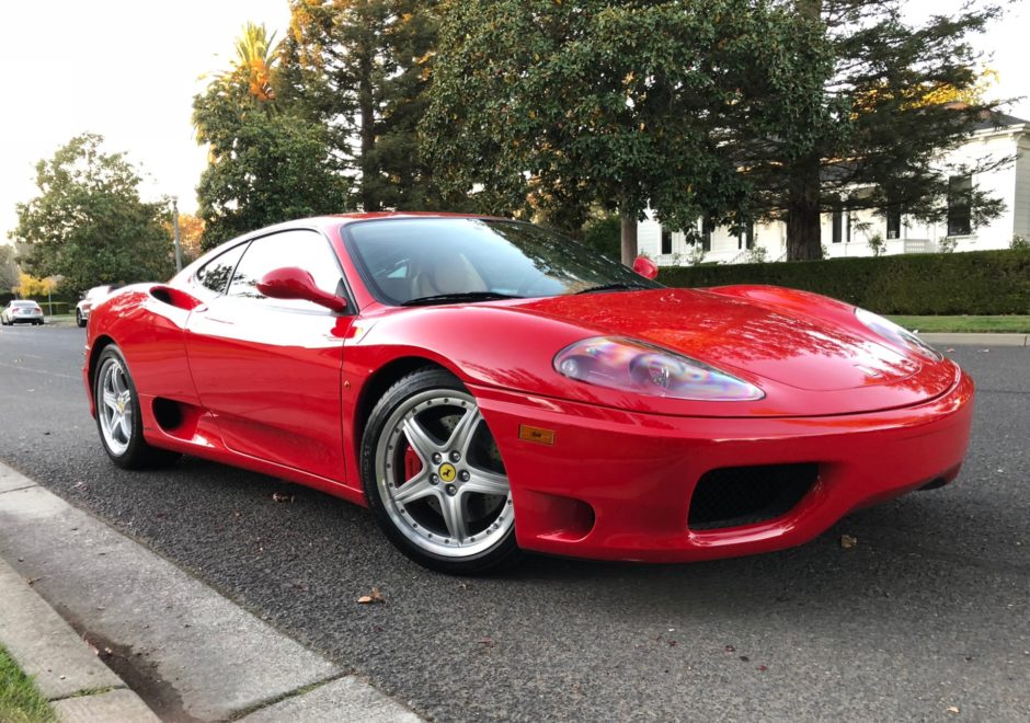 8k-Mile 2003 Ferrari 360 Modena 6-Speed