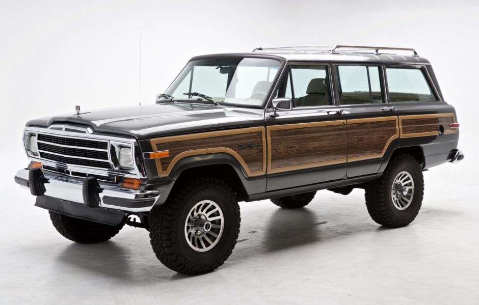 LS3-Powered 1989 Jeep Grand Wagoneer