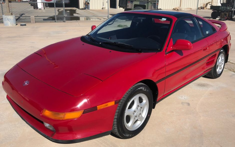 1992 Toyota MR2 Turbo