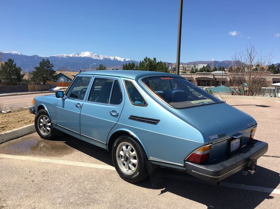 No Reserve: 1979 Saab 900 GLE 5-Speed
