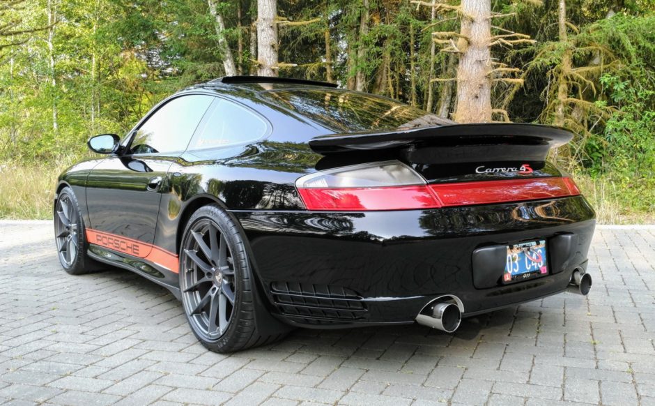 2003 Porsche 911 Carrera 4S Coupe 6-Speed