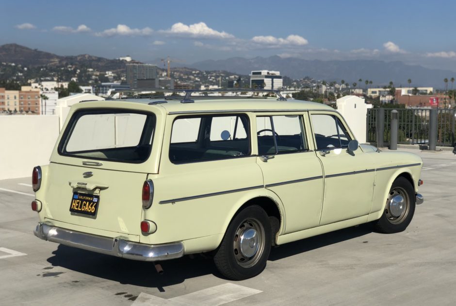 No Reserve: 1966 Volvo 122S Wagon 4-Speed