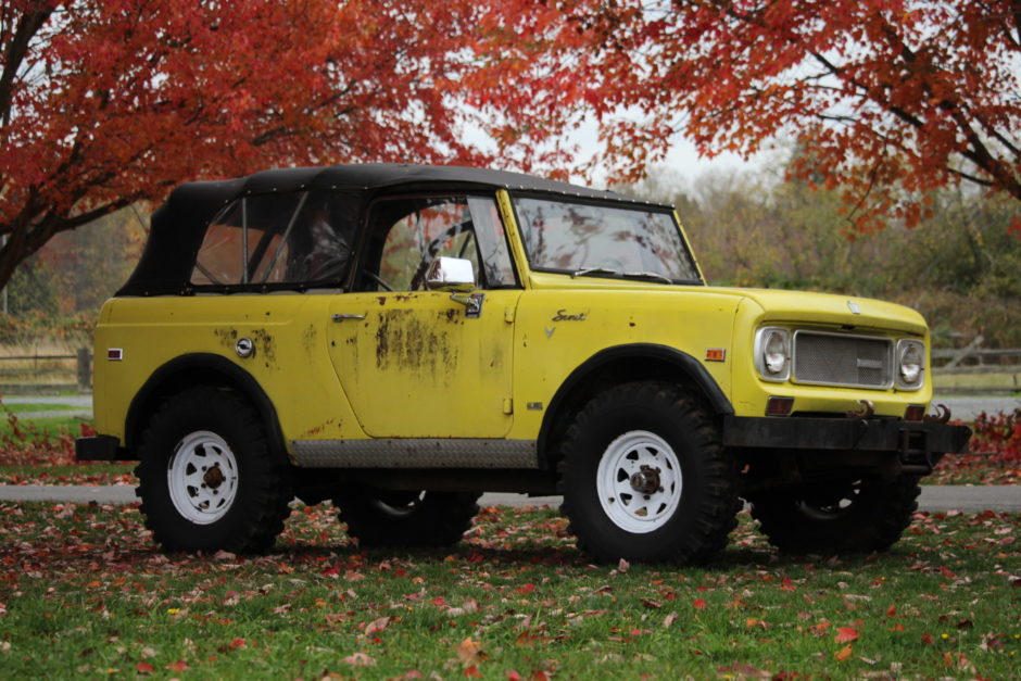 1969 International Harvester Scout 800