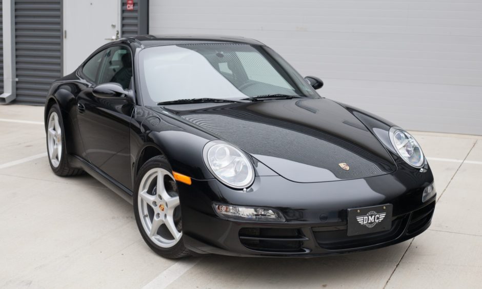 20k-Mile 2008 Porsche 911 Carrera 6-Speed
