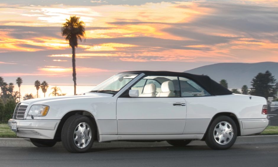 67k-Mile 1995 Mercedes-Benz E320 Cabriolet