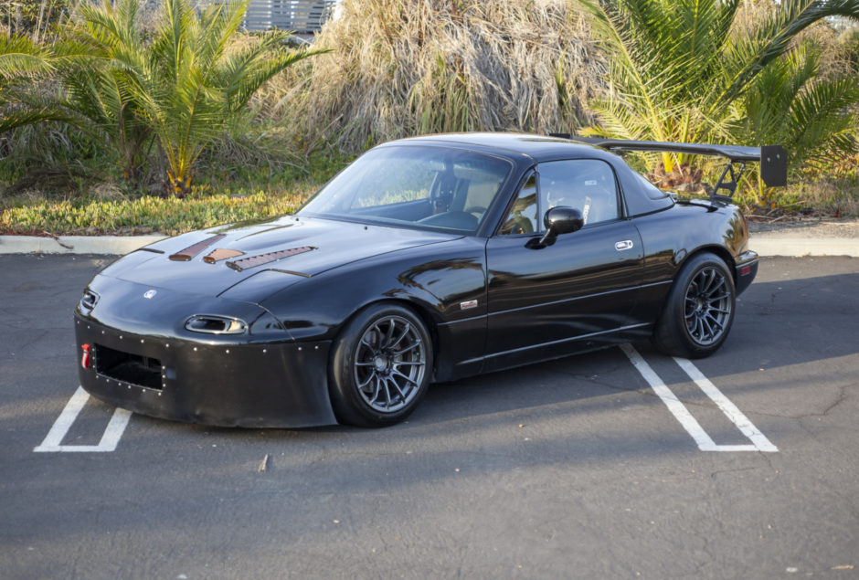 No Reserve: Modified 1994 Mazda Miata 6-Speed