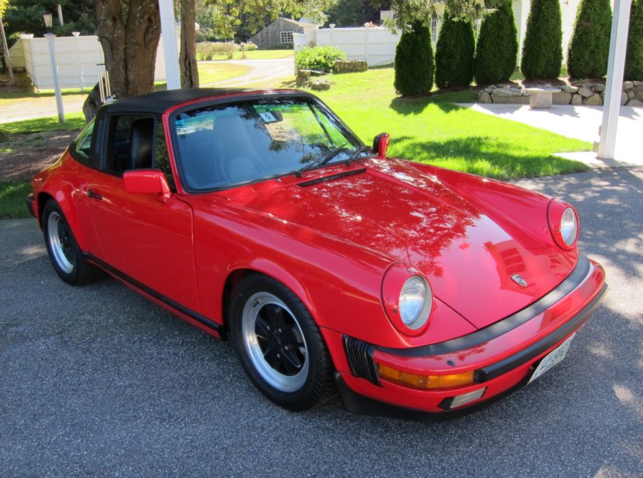 1986 Porsche 911 Carrera Targa