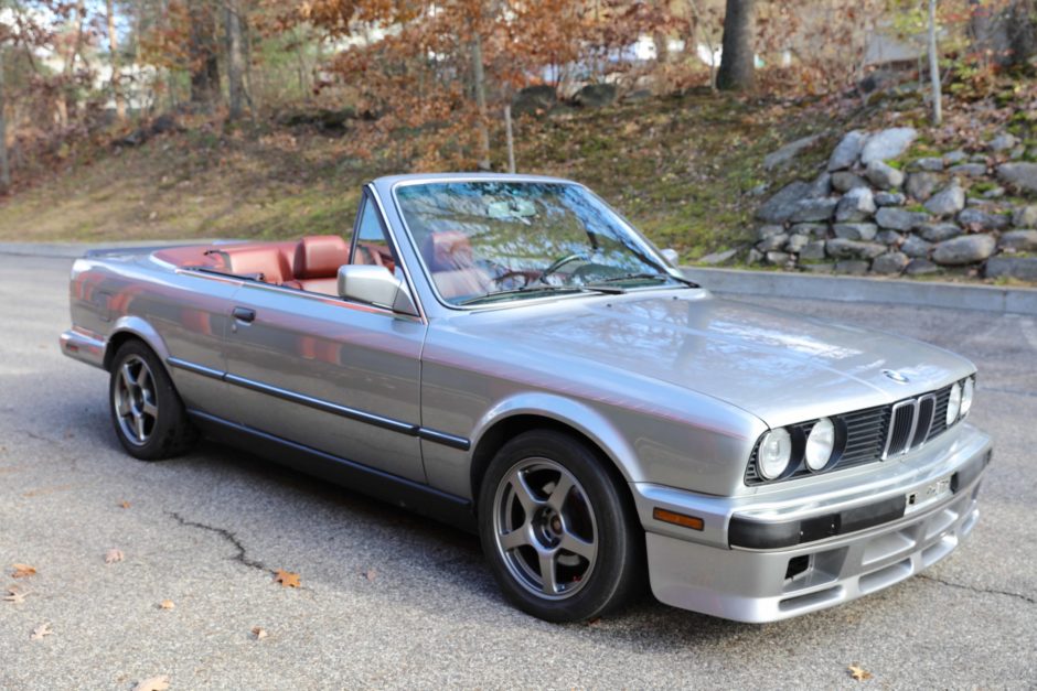 1988 BMW 325i Convertible 5-Speed