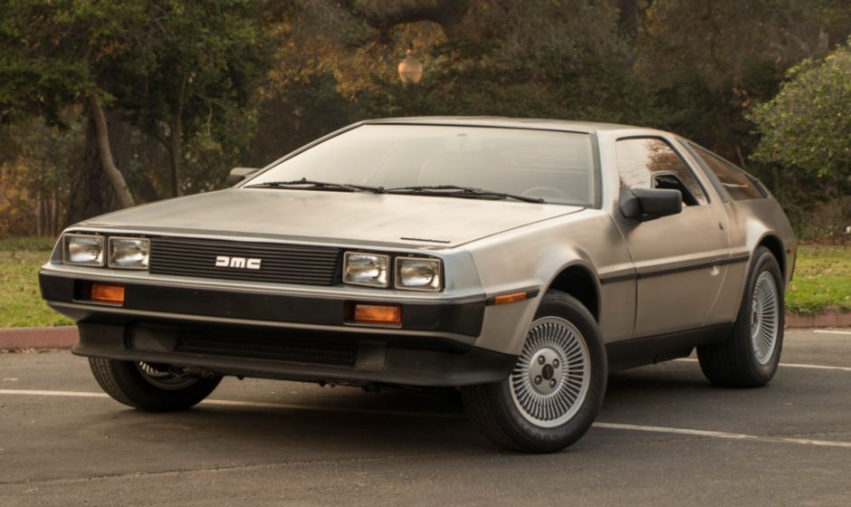 500-Mile 1982 DeLorean DMC-12 5-Speed