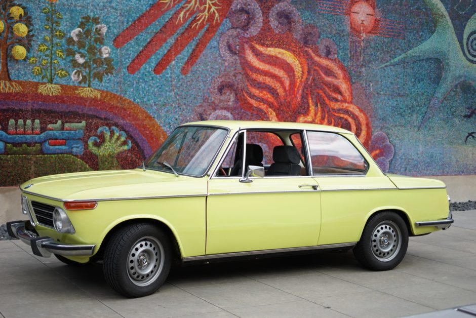 1972 BMW 2002 5-Speed