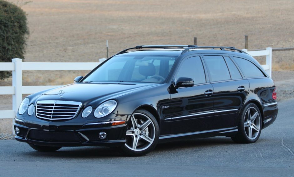 2007 Mercedes-Benz E63 AMG Wagon