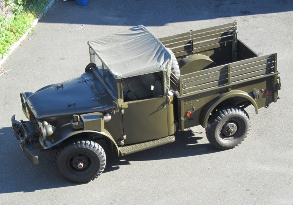 1953 Dodge M37 3/4-Ton Cargo Truck