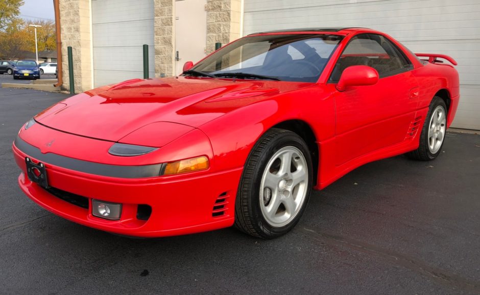 31k-Mile 1992 Mitsubishi 3000GT VR-4