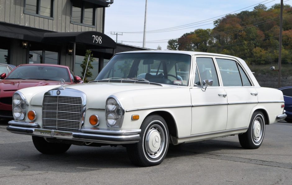 1973 Mercedes-Benz 280SEL 4.5
