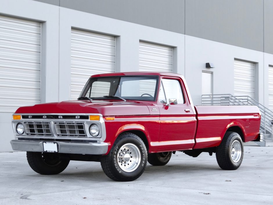 1977 Ford F250 Custom