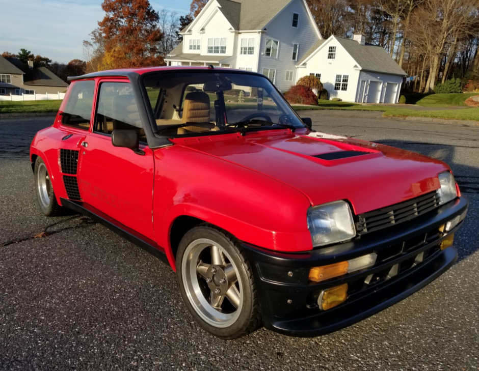 1985 Renault R5 Turbo 2
