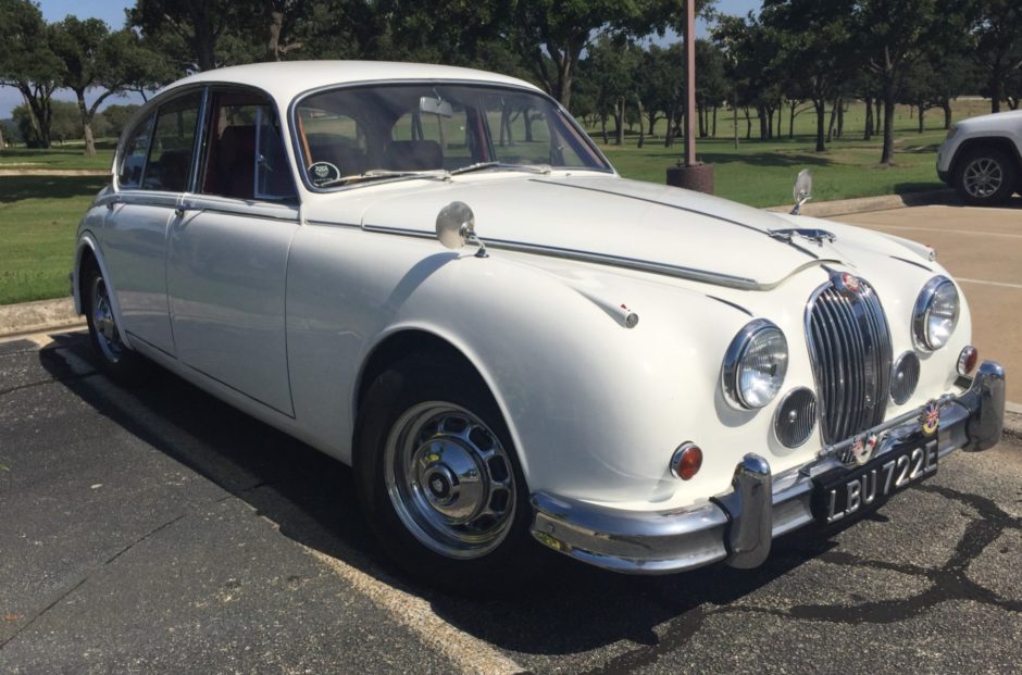 1967 Jaguar Mk II 5-Speed