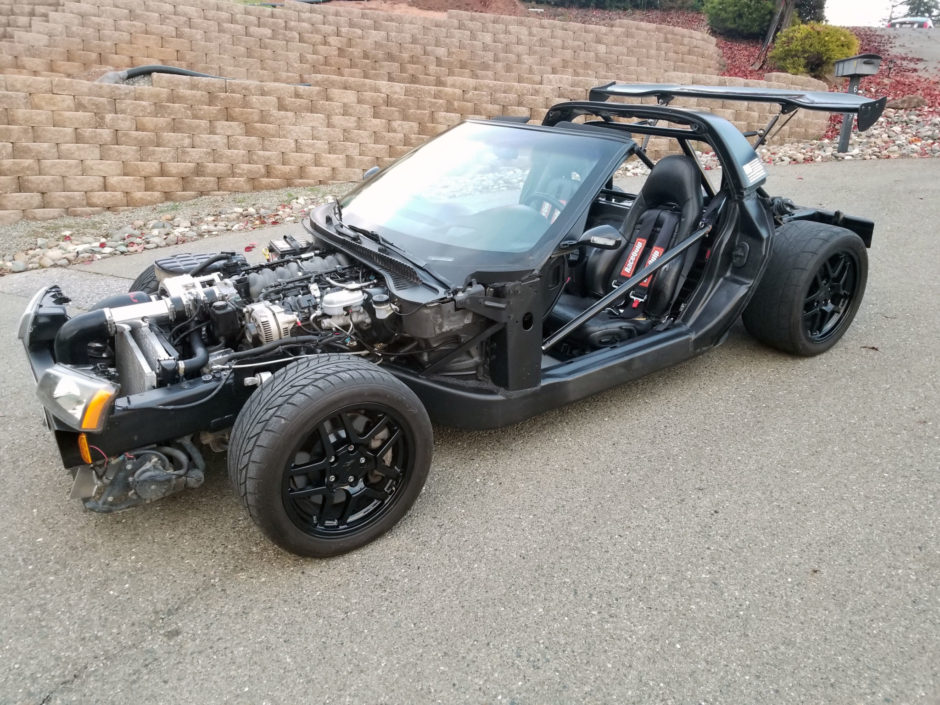 Modified 2000 Chevrolet Corvette 6-Speed