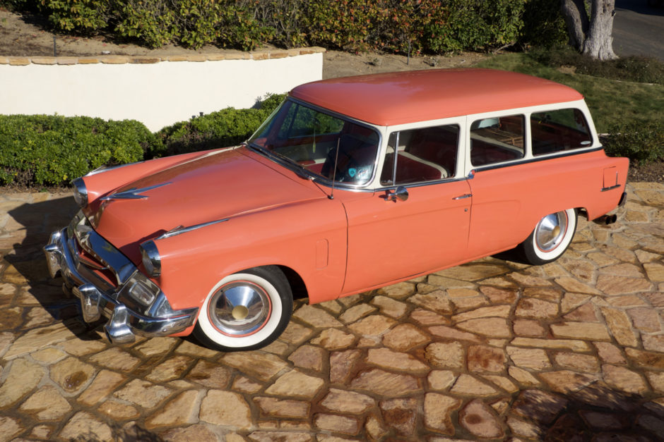 1955 Studebaker Champion Conestoga Wagon