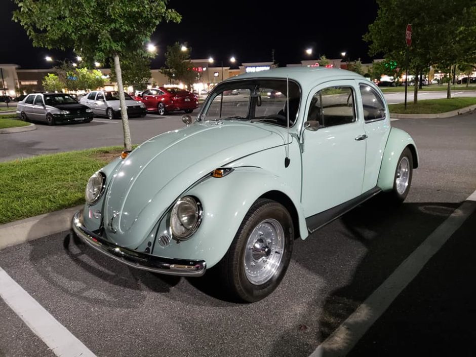 No Reserve: 1966 Volkswagen Beetle