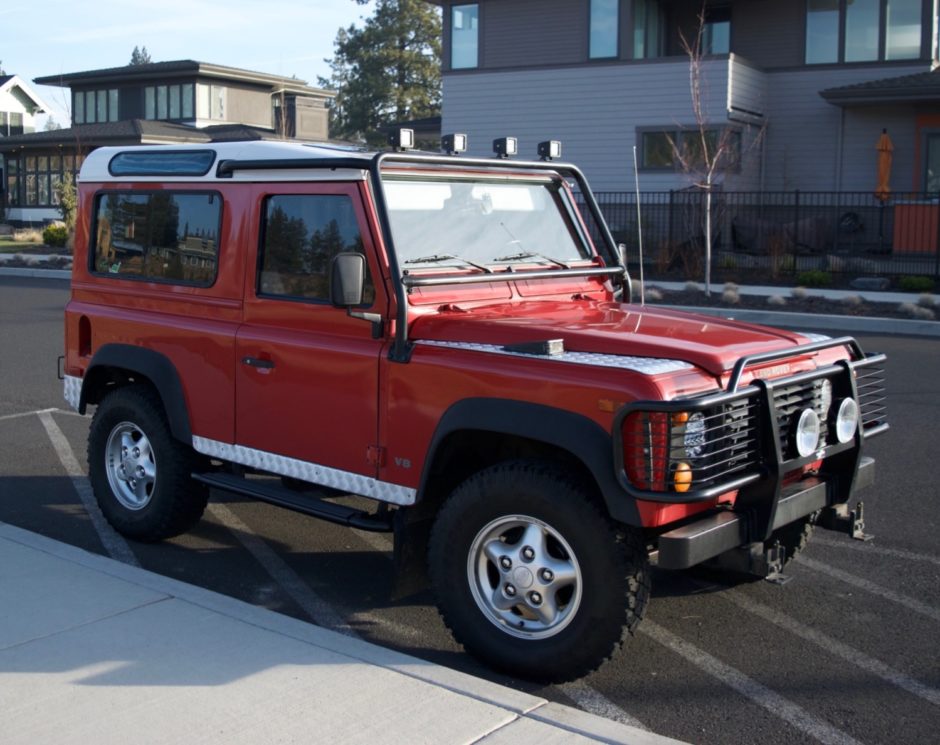 55k-Mile 1997 Land Rover Defender 90 NAS