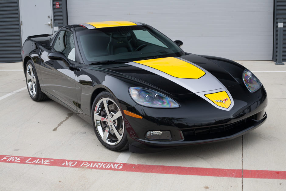 2K-Mile 2009 Chevrolet Corvette Coupe Championship Edition