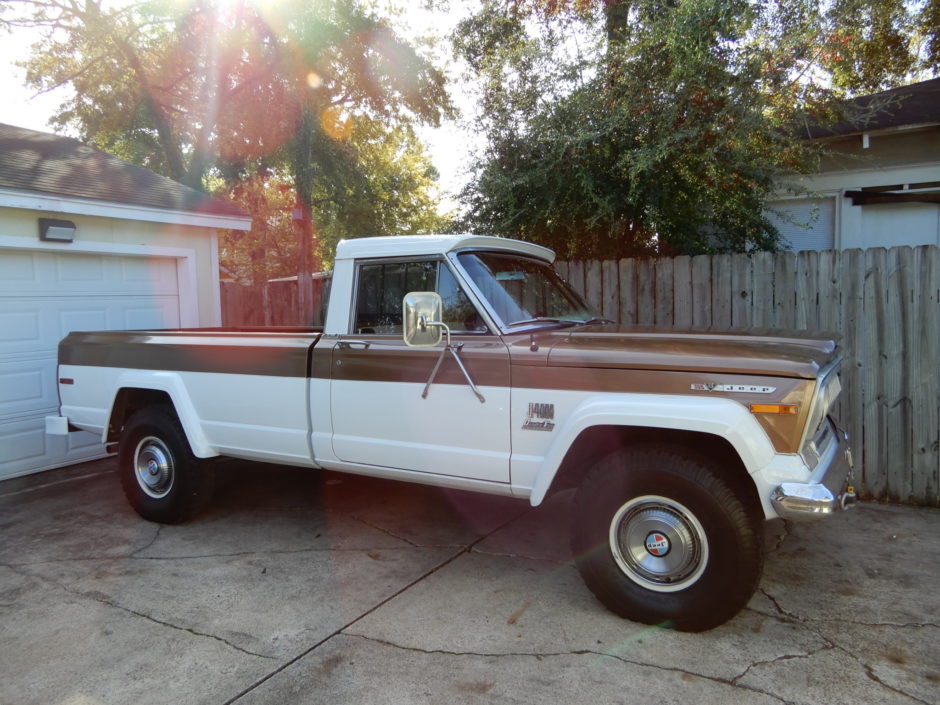 1973 Jeep J4000 Quadra-Trac Pickup