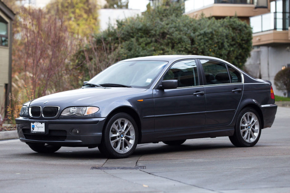 66k-Mile 2003 BMW 330xi 5-Speed