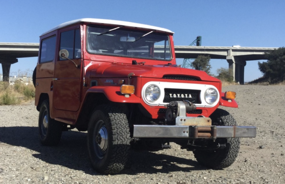 1971 Toyota Land Cruiser FJ40