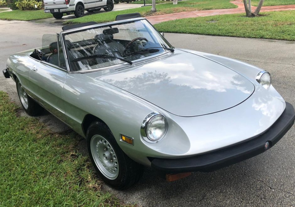 1978 Alfa Romeo Spider