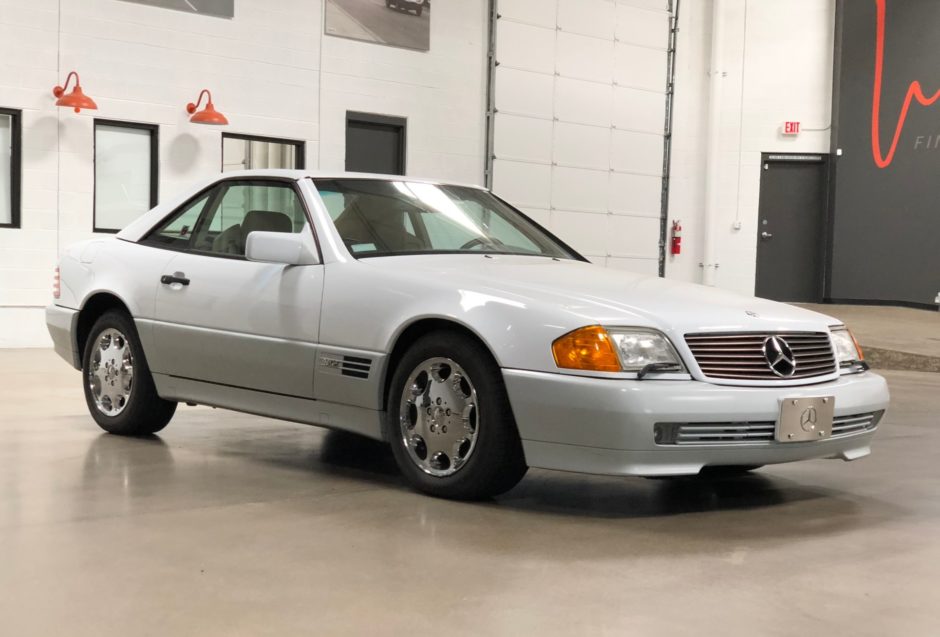 No Reserve: 33k-Mile 1993 Mercedes-Benz SL600