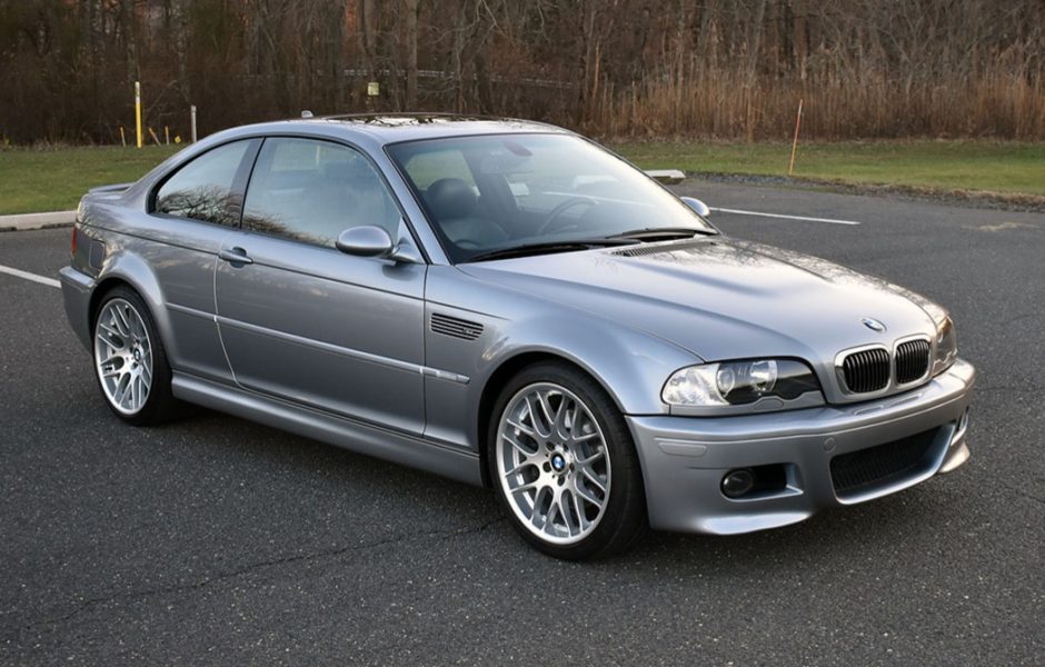 2005 BMW M3 Coupe 6-Speed