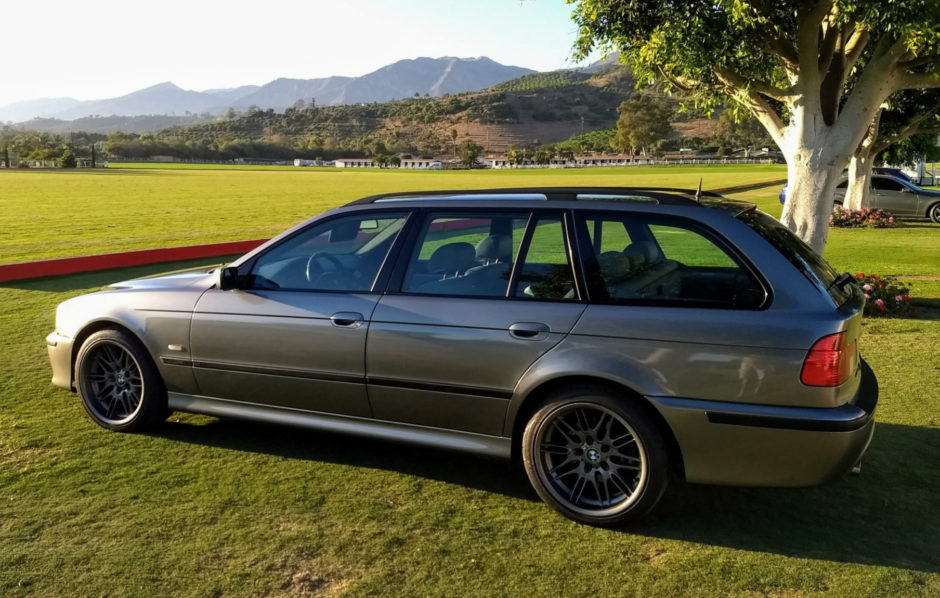 No Reserve: 2003 BMW 540i Touring M-Sport