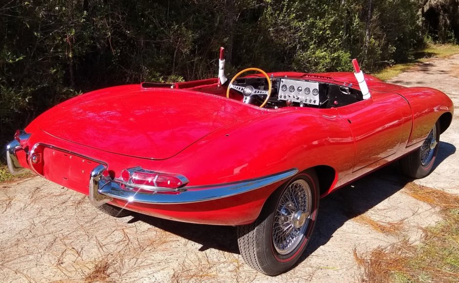 1963 Jaguar XKE Roadster Project