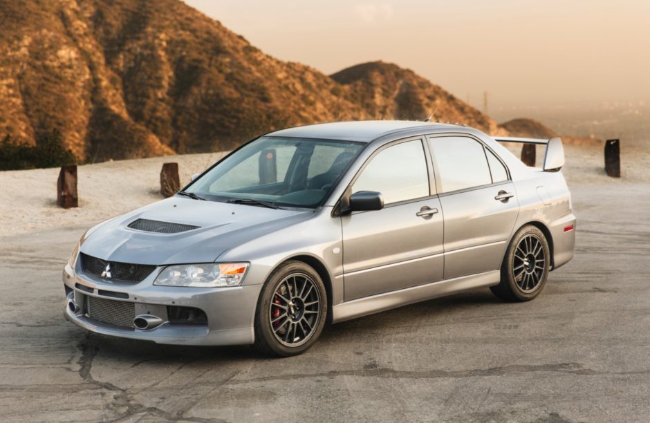 2006 Mitsubishi Evolution IX 6-Speed