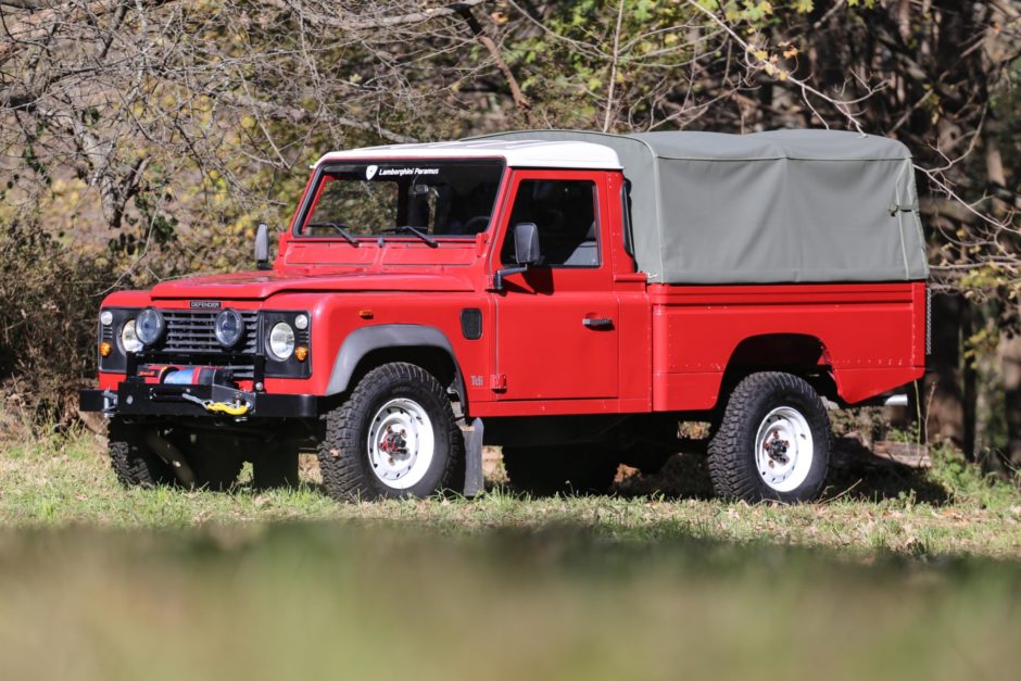 1991 Land Rover Defender 110 HiCap 200TDI