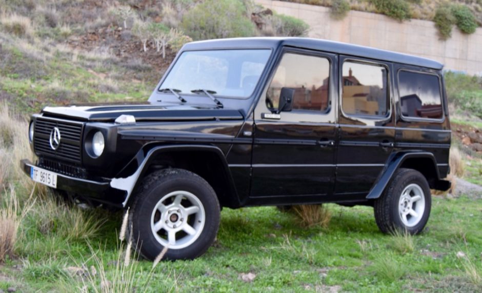 1980 Mercedes-Benz 300GD