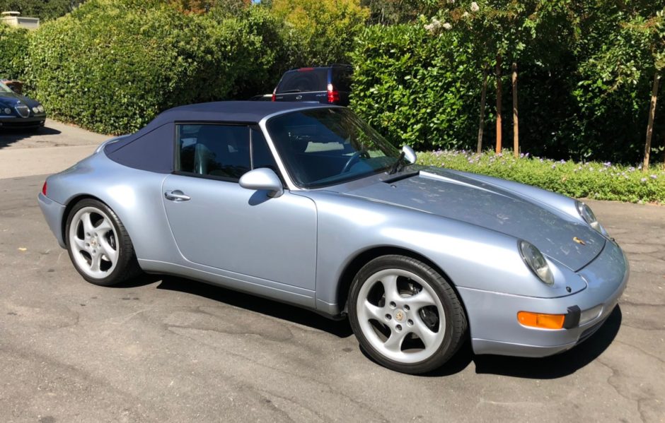 No Reserve: 1996 Porsche 911 Carrera Cabriolet 6-Speed