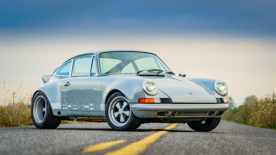 Hotrod 1975 Porsche 911 Carrera Coupe 3.4L